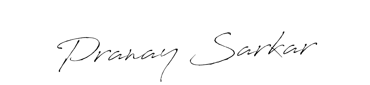 Antro_Vectra is a professional signature style that is perfect for those who want to add a touch of class to their signature. It is also a great choice for those who want to make their signature more unique. Get Pranay Sarkar name to fancy signature for free. Pranay Sarkar signature style 6 images and pictures png
