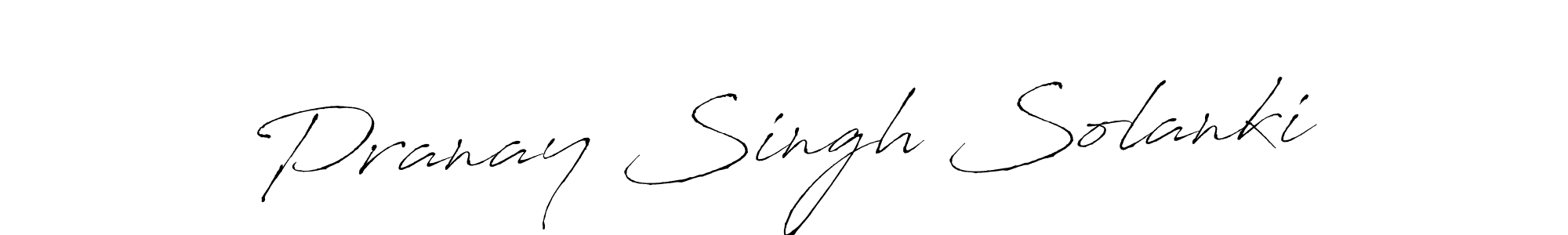 Pranay Singh Solanki stylish signature style. Best Handwritten Sign (Antro_Vectra) for my name. Handwritten Signature Collection Ideas for my name Pranay Singh Solanki. Pranay Singh Solanki signature style 6 images and pictures png