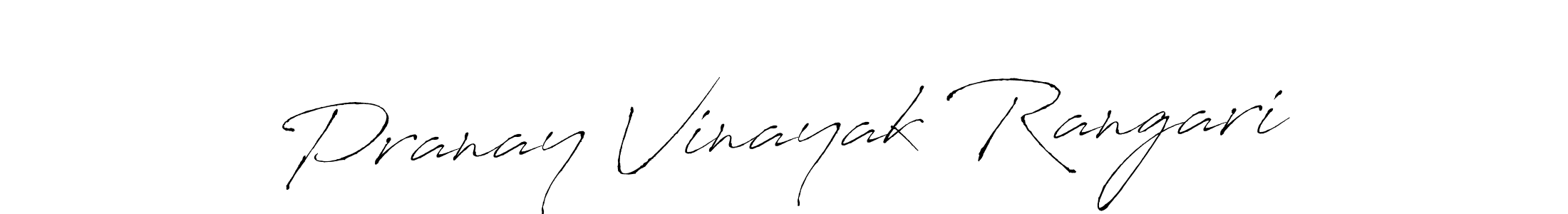 Use a signature maker to create a handwritten signature online. With this signature software, you can design (Antro_Vectra) your own signature for name Pranay Vinayak Rangari. Pranay Vinayak Rangari signature style 6 images and pictures png