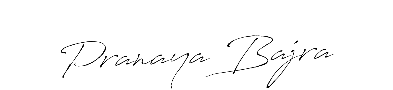 Use a signature maker to create a handwritten signature online. With this signature software, you can design (Antro_Vectra) your own signature for name Pranaya Bajra. Pranaya Bajra signature style 6 images and pictures png