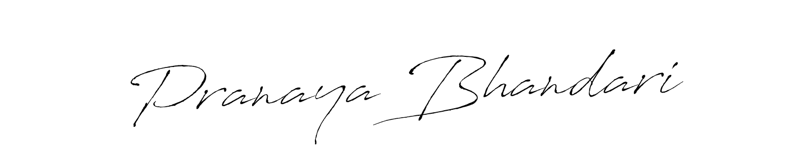 Pranaya Bhandari stylish signature style. Best Handwritten Sign (Antro_Vectra) for my name. Handwritten Signature Collection Ideas for my name Pranaya Bhandari. Pranaya Bhandari signature style 6 images and pictures png