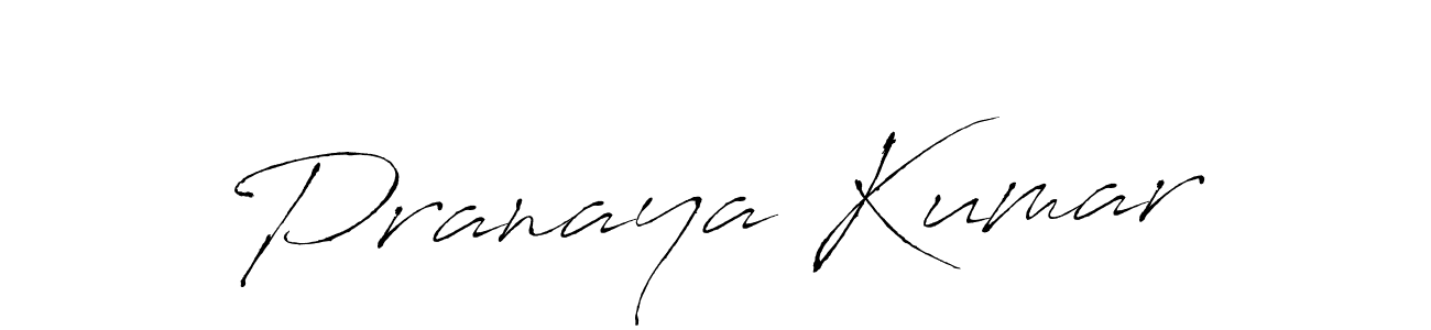 It looks lik you need a new signature style for name Pranaya Kumar. Design unique handwritten (Antro_Vectra) signature with our free signature maker in just a few clicks. Pranaya Kumar signature style 6 images and pictures png