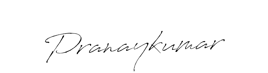 Use a signature maker to create a handwritten signature online. With this signature software, you can design (Antro_Vectra) your own signature for name Pranaykumar. Pranaykumar signature style 6 images and pictures png