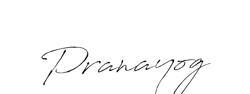 Create a beautiful signature design for name Pranayog. With this signature (Antro_Vectra) fonts, you can make a handwritten signature for free. Pranayog signature style 6 images and pictures png