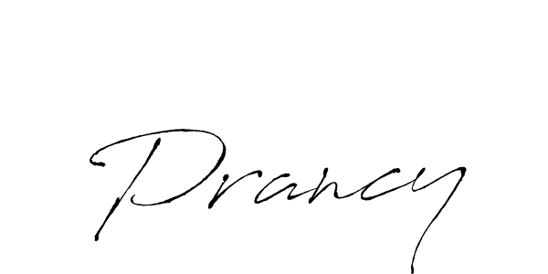 Make a beautiful signature design for name Prancy. Use this online signature maker to create a handwritten signature for free. Prancy signature style 6 images and pictures png