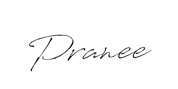 Also we have Pranee name is the best signature style. Create professional handwritten signature collection using Antro_Vectra autograph style. Pranee signature style 6 images and pictures png