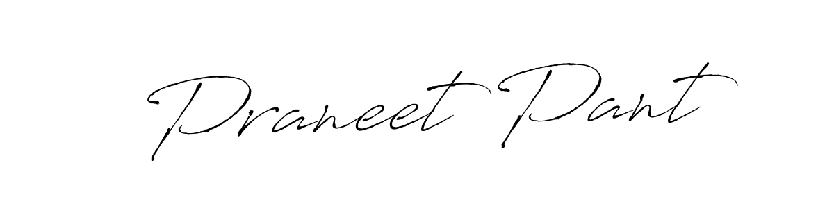 The best way (Antro_Vectra) to make a short signature is to pick only two or three words in your name. The name Praneet Pant include a total of six letters. For converting this name. Praneet Pant signature style 6 images and pictures png