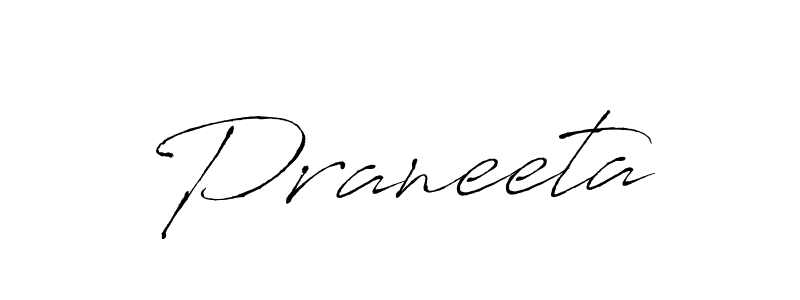 Create a beautiful signature design for name Praneeta. With this signature (Antro_Vectra) fonts, you can make a handwritten signature for free. Praneeta signature style 6 images and pictures png