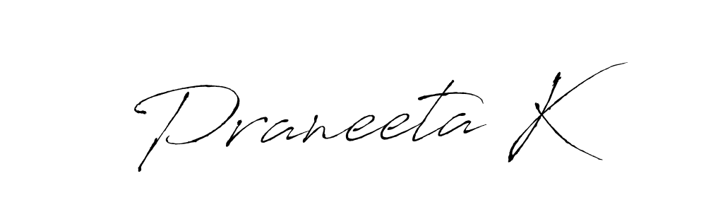 Also we have Praneeta K name is the best signature style. Create professional handwritten signature collection using Antro_Vectra autograph style. Praneeta K signature style 6 images and pictures png