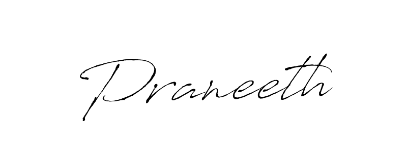 The best way (Antro_Vectra) to make a short signature is to pick only two or three words in your name. The name Praneeth include a total of six letters. For converting this name. Praneeth signature style 6 images and pictures png