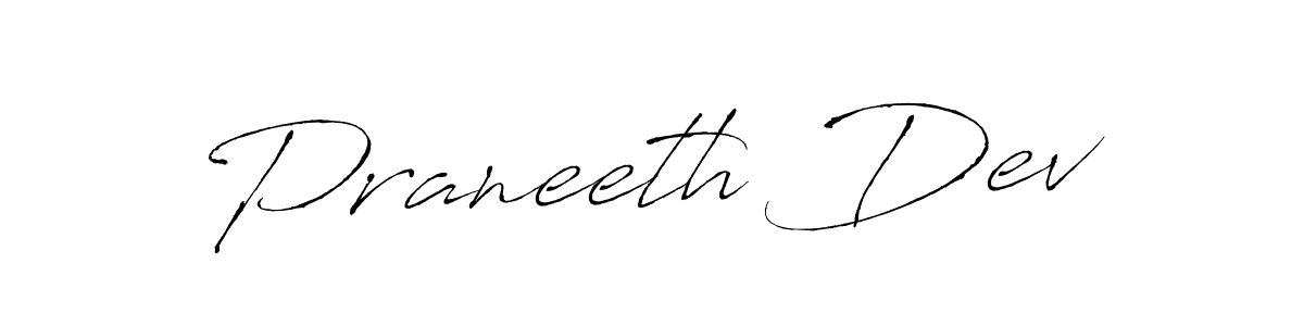 Make a beautiful signature design for name Praneeth Dev. Use this online signature maker to create a handwritten signature for free. Praneeth Dev signature style 6 images and pictures png