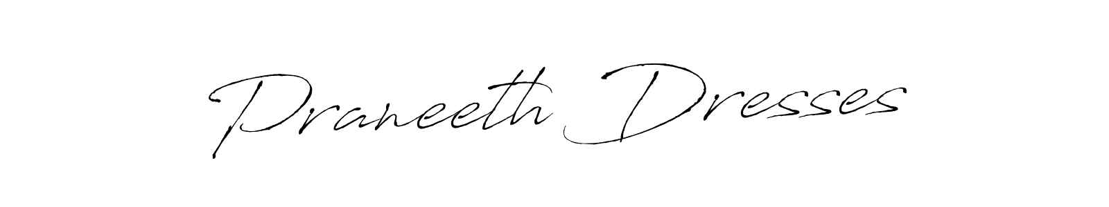 You can use this online signature creator to create a handwritten signature for the name Praneeth Dresses. This is the best online autograph maker. Praneeth Dresses signature style 6 images and pictures png