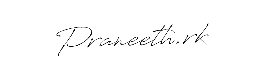 This is the best signature style for the Praneeth.rk name. Also you like these signature font (Antro_Vectra). Mix name signature. Praneeth.rk signature style 6 images and pictures png