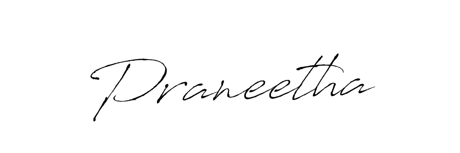 Make a beautiful signature design for name Praneetha. Use this online signature maker to create a handwritten signature for free. Praneetha signature style 6 images and pictures png