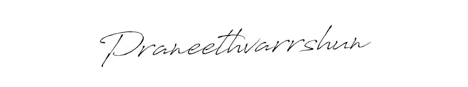 How to make Praneethvarrshun signature? Antro_Vectra is a professional autograph style. Create handwritten signature for Praneethvarrshun name. Praneethvarrshun signature style 6 images and pictures png