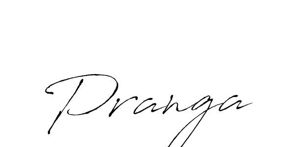 Antro_Vectra is a professional signature style that is perfect for those who want to add a touch of class to their signature. It is also a great choice for those who want to make their signature more unique. Get Pranga name to fancy signature for free. Pranga signature style 6 images and pictures png