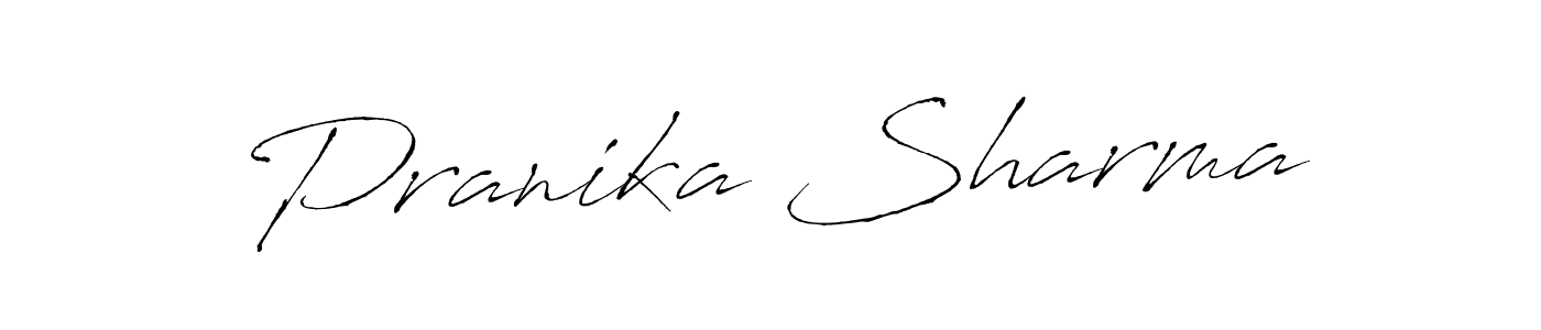 It looks lik you need a new signature style for name Pranika Sharma. Design unique handwritten (Antro_Vectra) signature with our free signature maker in just a few clicks. Pranika Sharma signature style 6 images and pictures png