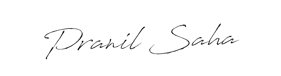 Also we have Pranil Saha name is the best signature style. Create professional handwritten signature collection using Antro_Vectra autograph style. Pranil Saha signature style 6 images and pictures png