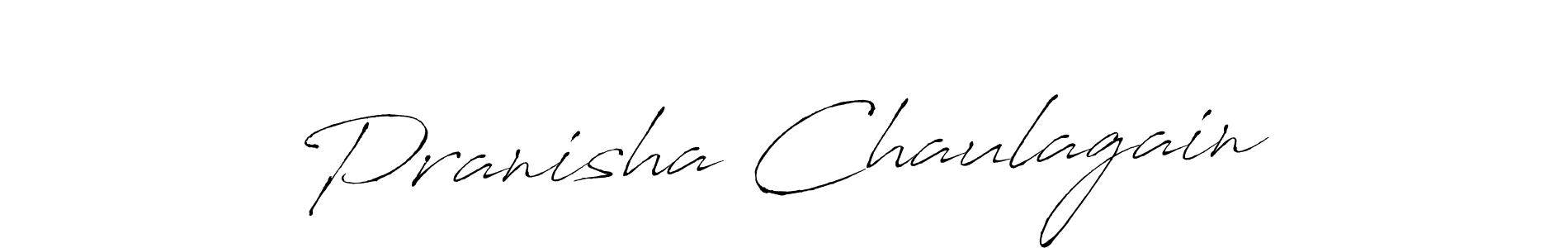 It looks lik you need a new signature style for name Pranisha Chaulagain. Design unique handwritten (Antro_Vectra) signature with our free signature maker in just a few clicks. Pranisha Chaulagain signature style 6 images and pictures png