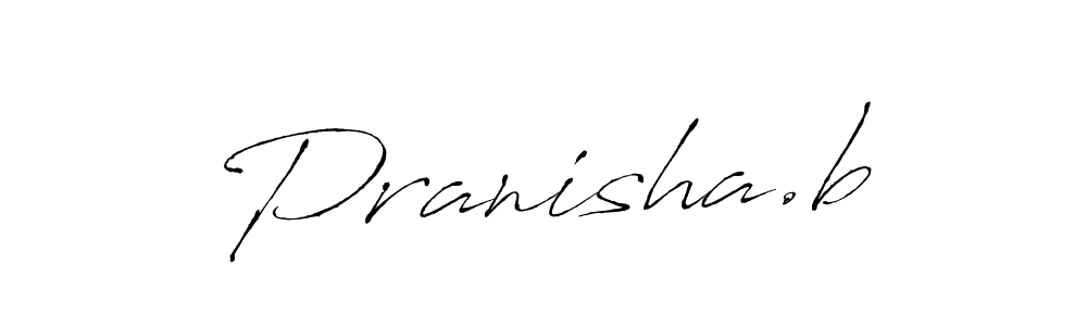 It looks lik you need a new signature style for name Pranisha.b. Design unique handwritten (Antro_Vectra) signature with our free signature maker in just a few clicks. Pranisha.b signature style 6 images and pictures png