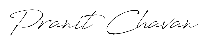 Make a beautiful signature design for name Pranit Chavan. Use this online signature maker to create a handwritten signature for free. Pranit Chavan signature style 6 images and pictures png