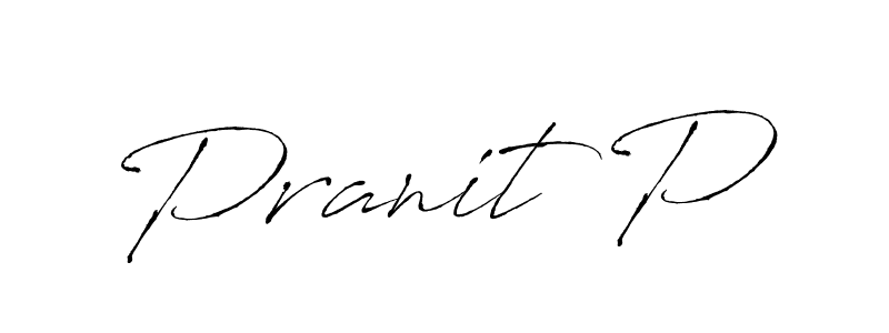 It looks lik you need a new signature style for name Pranit P. Design unique handwritten (Antro_Vectra) signature with our free signature maker in just a few clicks. Pranit P signature style 6 images and pictures png