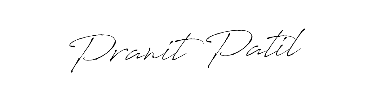 Use a signature maker to create a handwritten signature online. With this signature software, you can design (Antro_Vectra) your own signature for name Pranit Patil. Pranit Patil signature style 6 images and pictures png