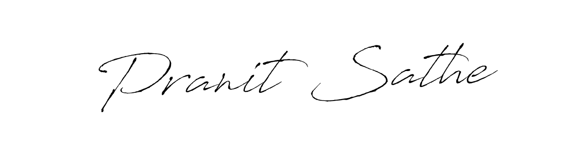 The best way (Antro_Vectra) to make a short signature is to pick only two or three words in your name. The name Pranit Sathe include a total of six letters. For converting this name. Pranit Sathe signature style 6 images and pictures png