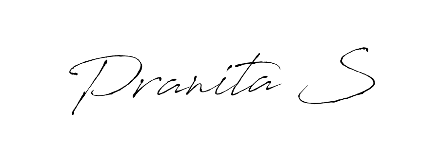 Here are the top 10 professional signature styles for the name Pranita S. These are the best autograph styles you can use for your name. Pranita S signature style 6 images and pictures png