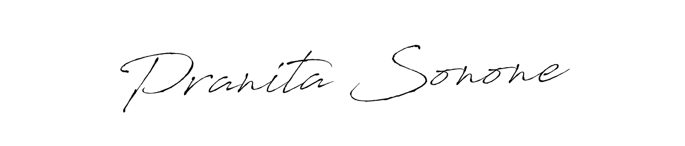 You should practise on your own different ways (Antro_Vectra) to write your name (Pranita Sonone) in signature. don't let someone else do it for you. Pranita Sonone signature style 6 images and pictures png