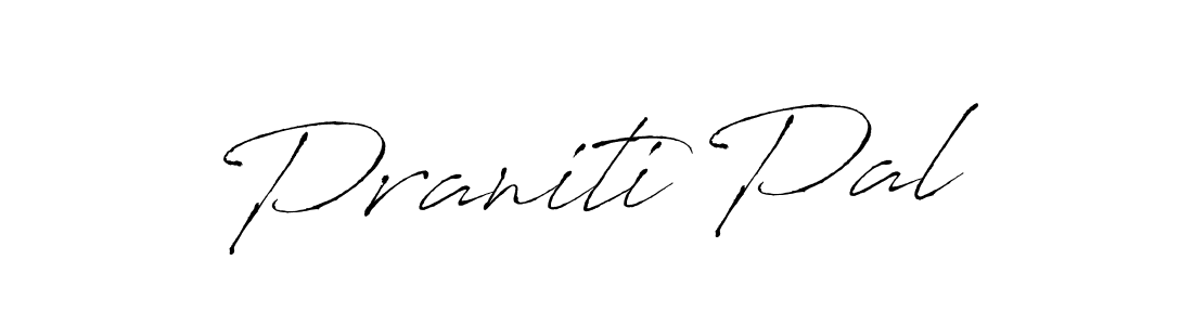 Design your own signature with our free online signature maker. With this signature software, you can create a handwritten (Antro_Vectra) signature for name Praniti Pal. Praniti Pal signature style 6 images and pictures png