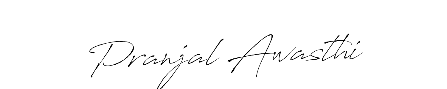 This is the best signature style for the Pranjal Awasthi name. Also you like these signature font (Antro_Vectra). Mix name signature. Pranjal Awasthi signature style 6 images and pictures png