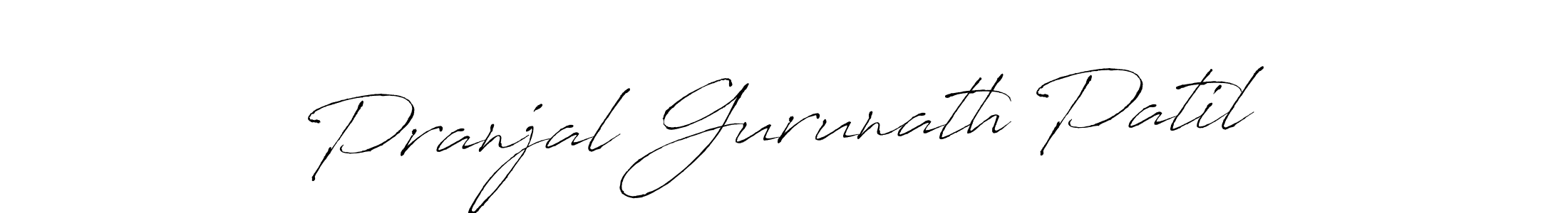 Make a beautiful signature design for name Pranjal Gurunath Patil. Use this online signature maker to create a handwritten signature for free. Pranjal Gurunath Patil signature style 6 images and pictures png