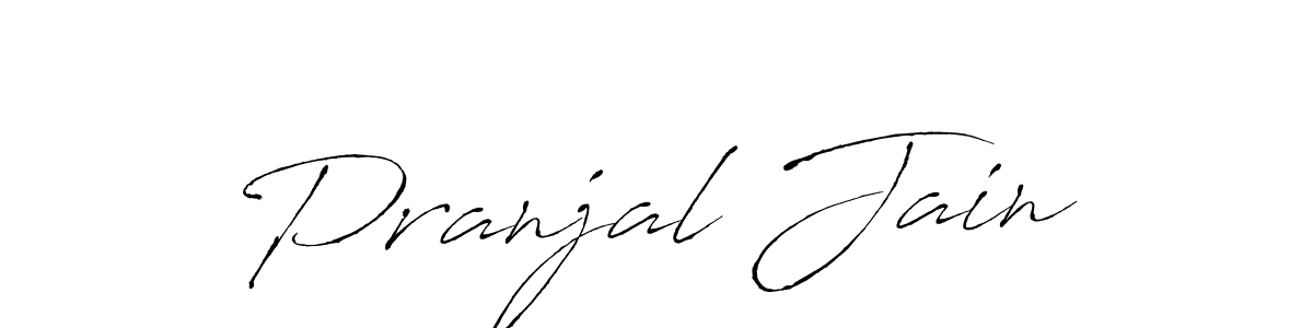 Make a beautiful signature design for name Pranjal Jain. Use this online signature maker to create a handwritten signature for free. Pranjal Jain signature style 6 images and pictures png