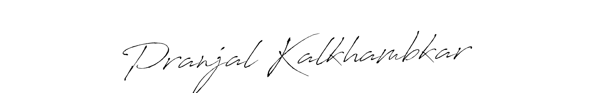 You should practise on your own different ways (Antro_Vectra) to write your name (Pranjal Kalkhambkar) in signature. don't let someone else do it for you. Pranjal Kalkhambkar signature style 6 images and pictures png