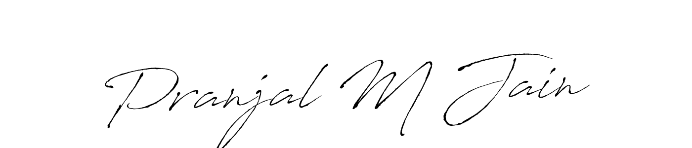 You can use this online signature creator to create a handwritten signature for the name Pranjal M Jain. This is the best online autograph maker. Pranjal M Jain signature style 6 images and pictures png