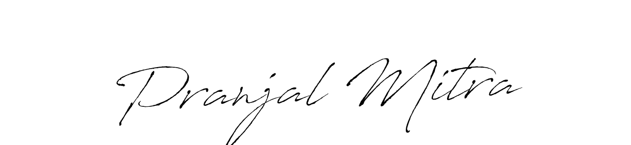 Make a beautiful signature design for name Pranjal Mitra. Use this online signature maker to create a handwritten signature for free. Pranjal Mitra signature style 6 images and pictures png