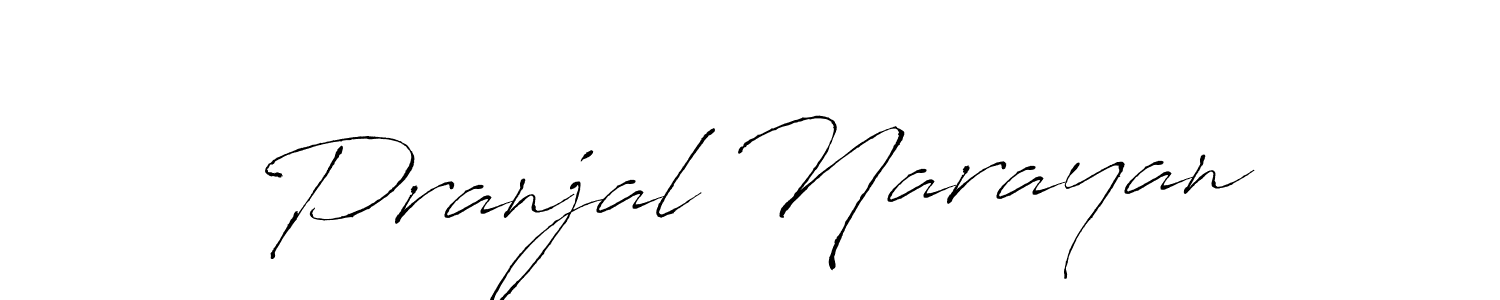 Make a beautiful signature design for name Pranjal Narayan. Use this online signature maker to create a handwritten signature for free. Pranjal Narayan signature style 6 images and pictures png