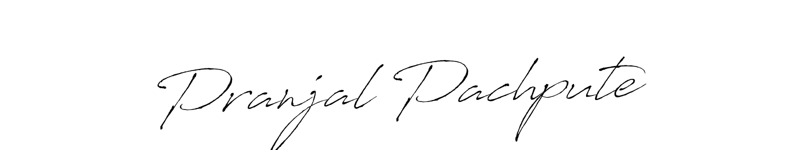 It looks lik you need a new signature style for name Pranjal Pachpute. Design unique handwritten (Antro_Vectra) signature with our free signature maker in just a few clicks. Pranjal Pachpute signature style 6 images and pictures png