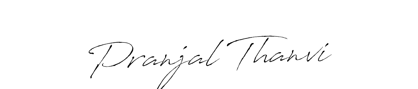 Once you've used our free online signature maker to create your best signature Antro_Vectra style, it's time to enjoy all of the benefits that Pranjal Thanvi name signing documents. Pranjal Thanvi signature style 6 images and pictures png