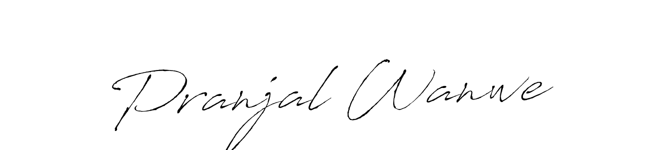 You can use this online signature creator to create a handwritten signature for the name Pranjal Wanwe. This is the best online autograph maker. Pranjal Wanwe signature style 6 images and pictures png