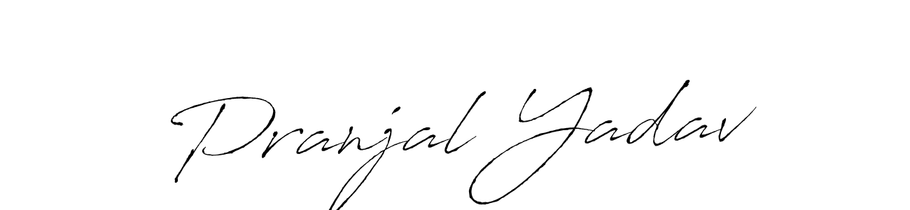 Similarly Antro_Vectra is the best handwritten signature design. Signature creator online .You can use it as an online autograph creator for name Pranjal Yadav. Pranjal Yadav signature style 6 images and pictures png