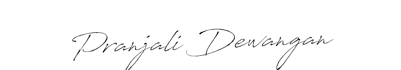 Pranjali Dewangan stylish signature style. Best Handwritten Sign (Antro_Vectra) for my name. Handwritten Signature Collection Ideas for my name Pranjali Dewangan. Pranjali Dewangan signature style 6 images and pictures png