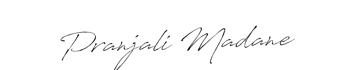 Use a signature maker to create a handwritten signature online. With this signature software, you can design (Antro_Vectra) your own signature for name Pranjali Madane. Pranjali Madane signature style 6 images and pictures png