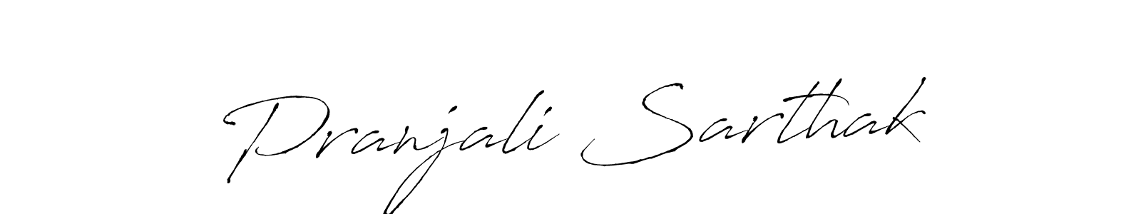 Also You can easily find your signature by using the search form. We will create Pranjali Sarthak name handwritten signature images for you free of cost using Antro_Vectra sign style. Pranjali Sarthak signature style 6 images and pictures png