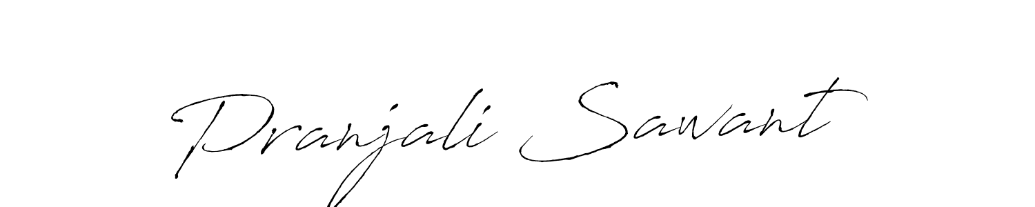 You should practise on your own different ways (Antro_Vectra) to write your name (Pranjali Sawant) in signature. don't let someone else do it for you. Pranjali Sawant signature style 6 images and pictures png