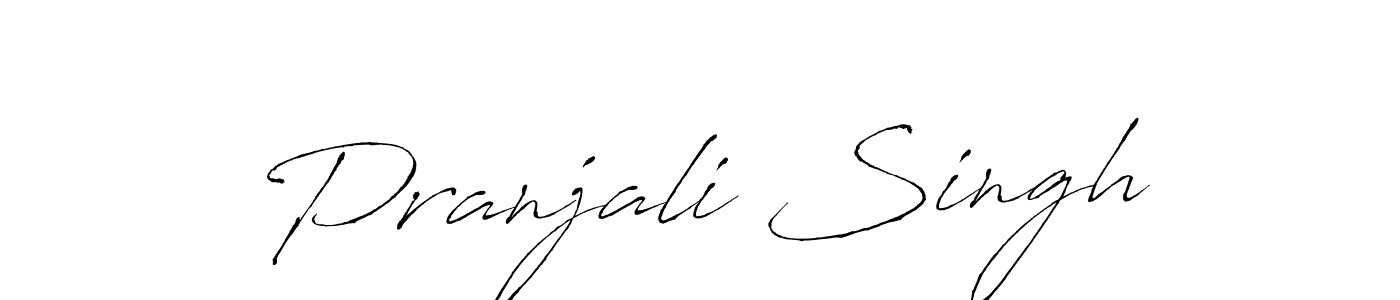 This is the best signature style for the Pranjali Singh name. Also you like these signature font (Antro_Vectra). Mix name signature. Pranjali Singh signature style 6 images and pictures png