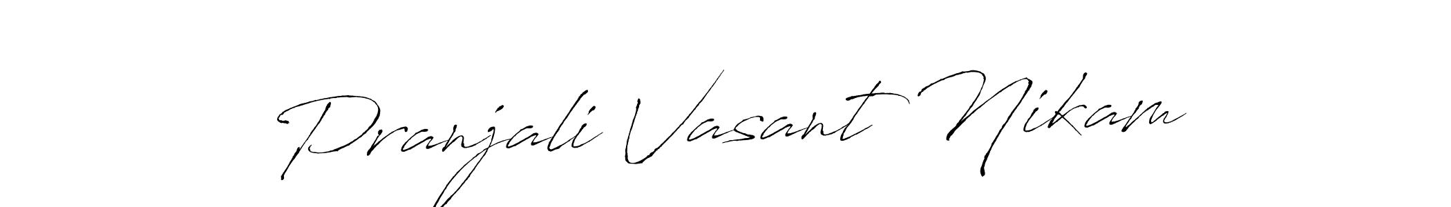 How to Draw Pranjali Vasant Nikam signature style? Antro_Vectra is a latest design signature styles for name Pranjali Vasant Nikam. Pranjali Vasant Nikam signature style 6 images and pictures png
