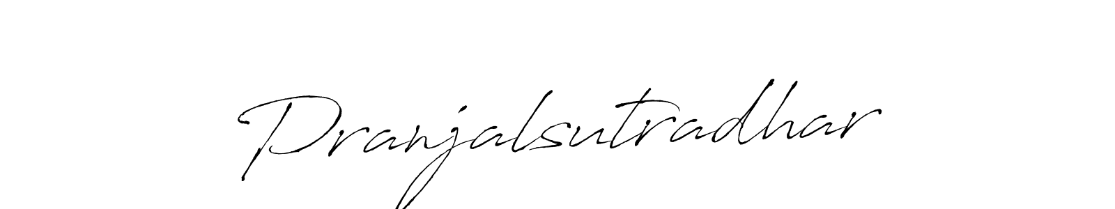 Make a beautiful signature design for name Pranjalsutradhar. Use this online signature maker to create a handwritten signature for free. Pranjalsutradhar signature style 6 images and pictures png