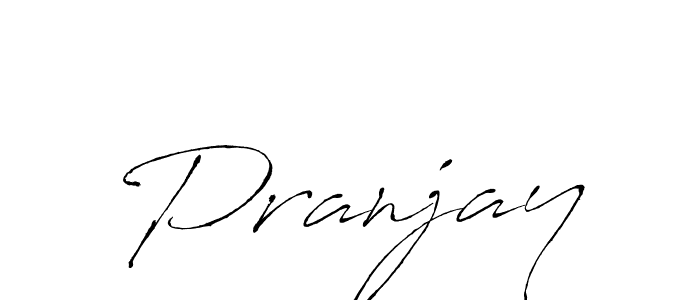 You should practise on your own different ways (Antro_Vectra) to write your name (Pranjay) in signature. don't let someone else do it for you. Pranjay signature style 6 images and pictures png